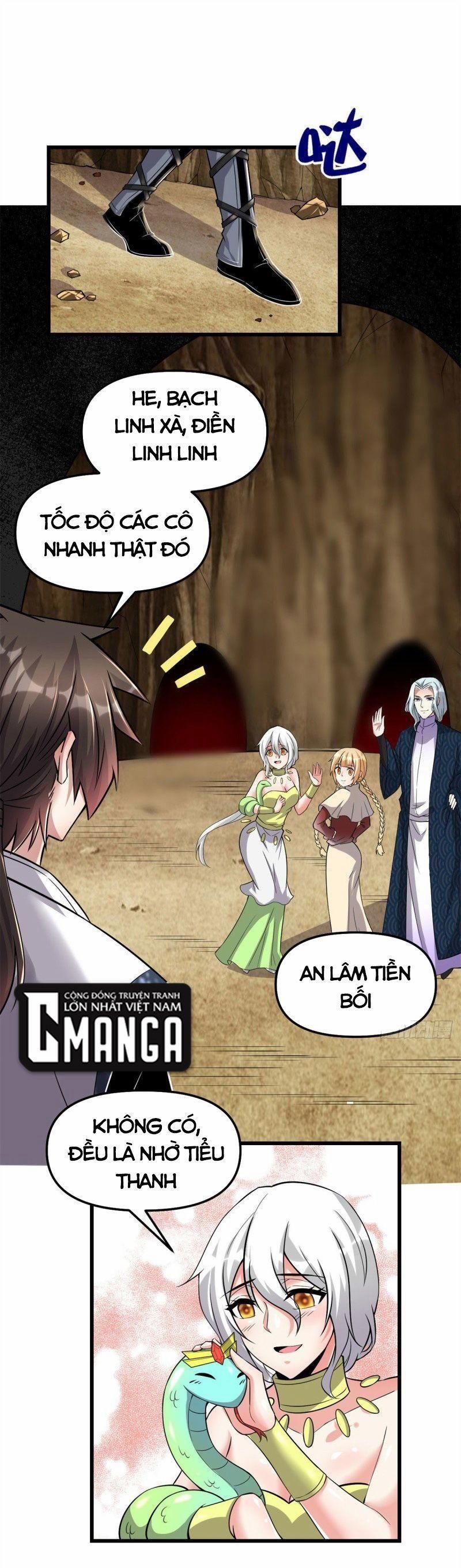 Ta Tu Có Lẽ Là Giả Tiên 210 trang 0