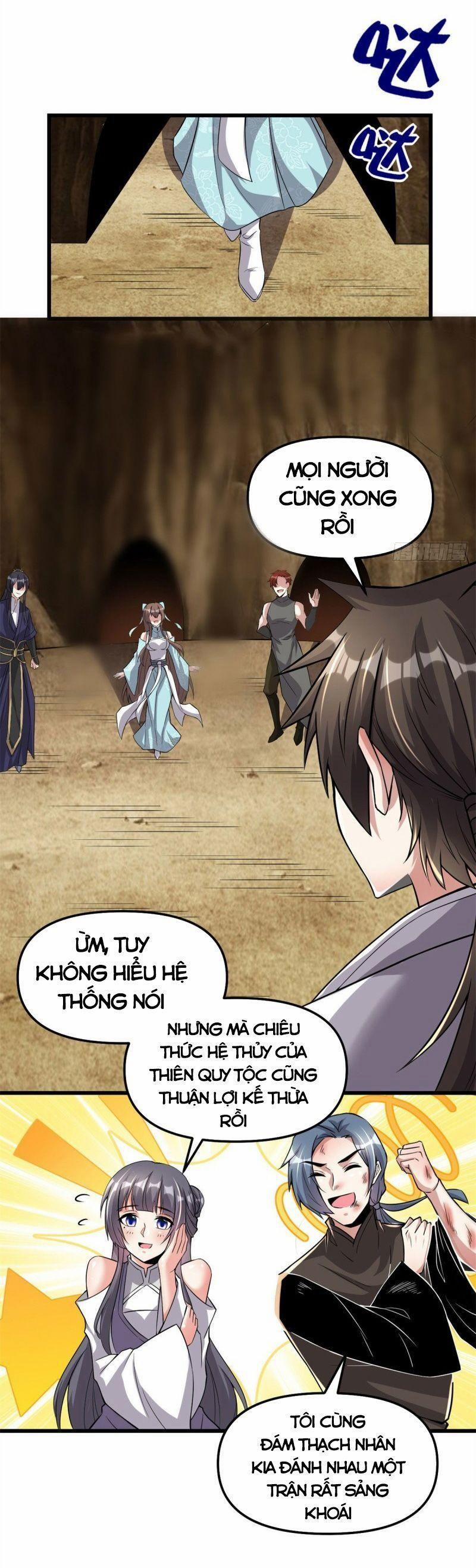 Ta Tu Có Lẽ Là Giả Tiên 210 trang 1