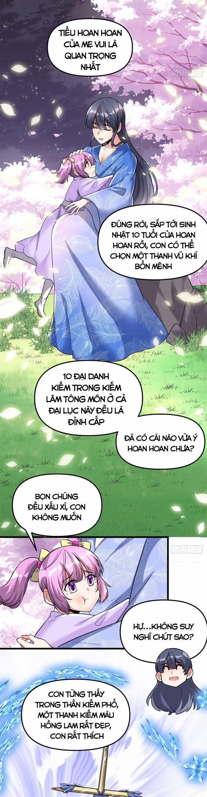 Ta Tu Có Lẽ Là Giả Tiên 210 trang 10