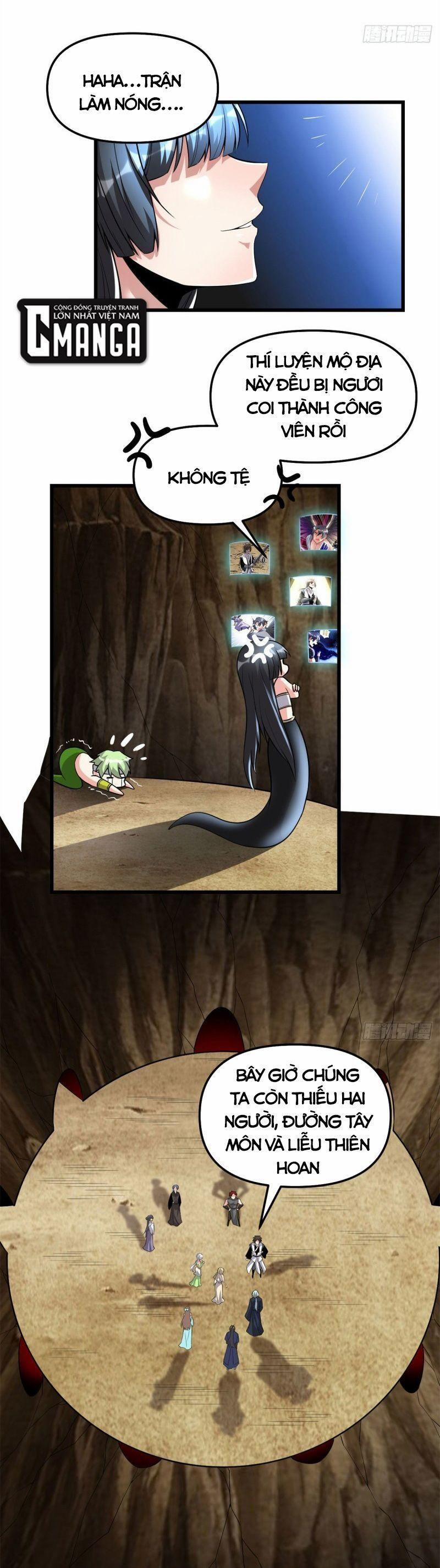 Ta Tu Có Lẽ Là Giả Tiên 210 trang 2