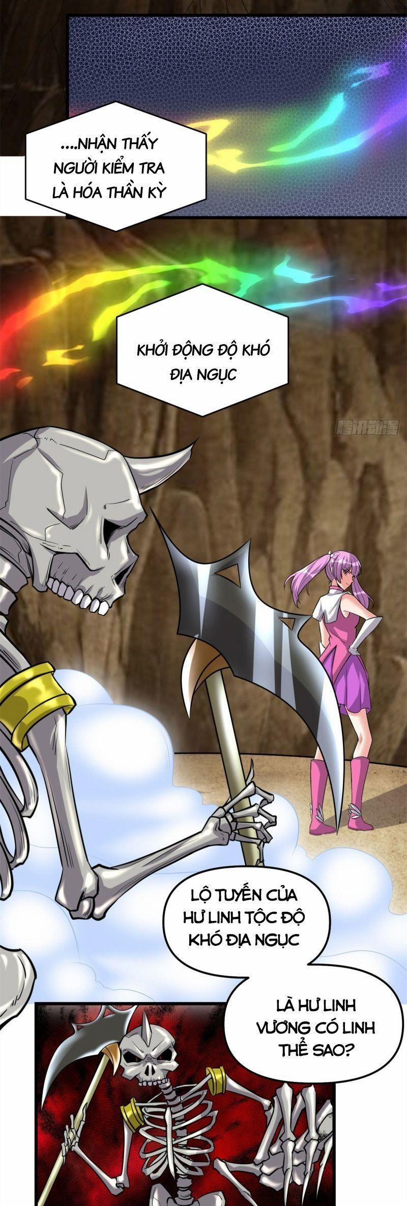 Ta Tu Có Lẽ Là Giả Tiên 210 trang 3