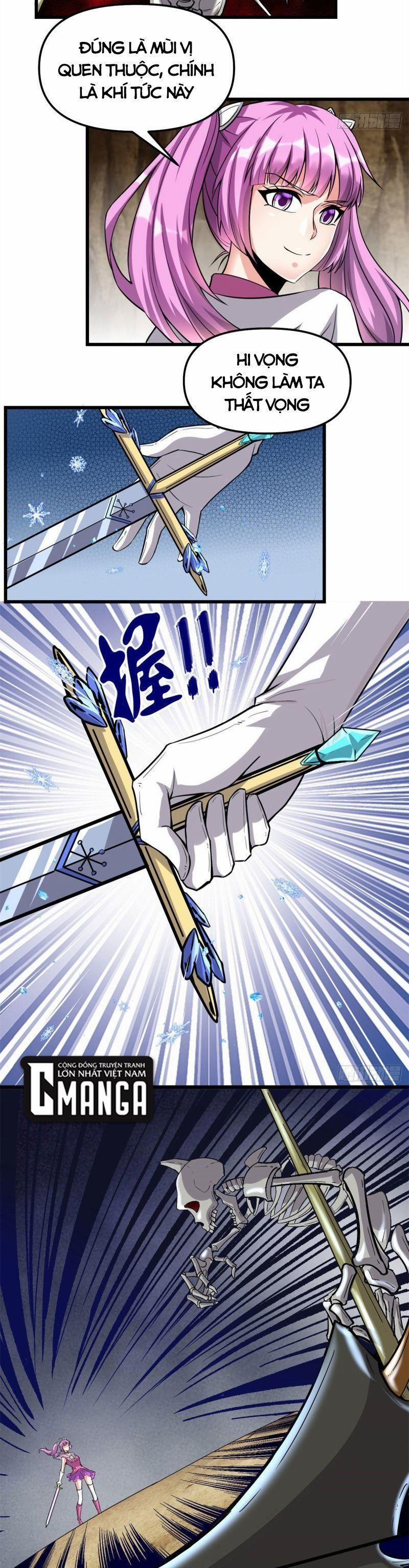 Ta Tu Có Lẽ Là Giả Tiên 210 trang 4