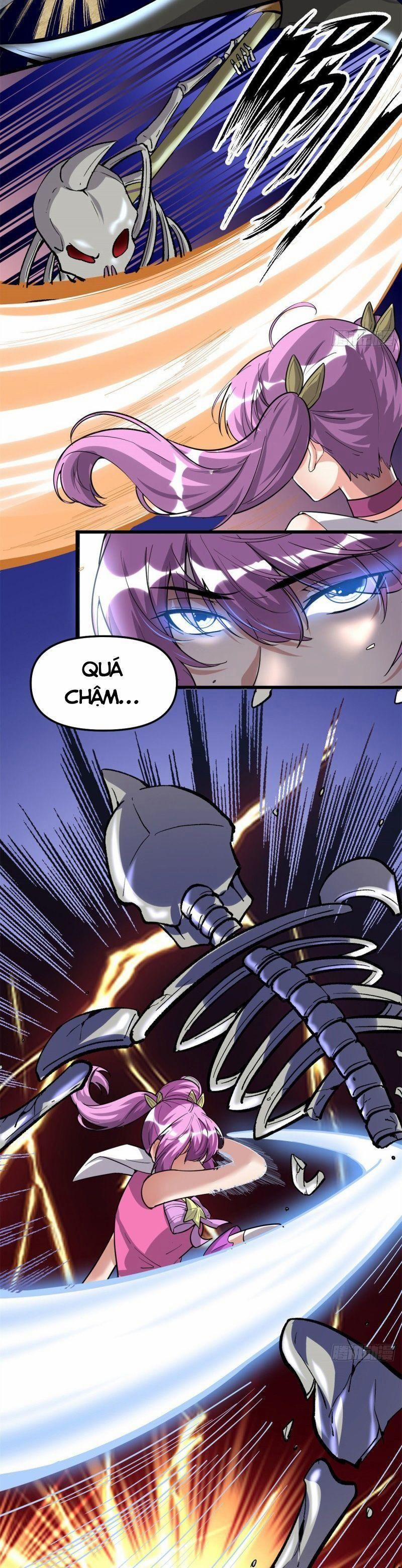 Ta Tu Có Lẽ Là Giả Tiên 210 trang 5