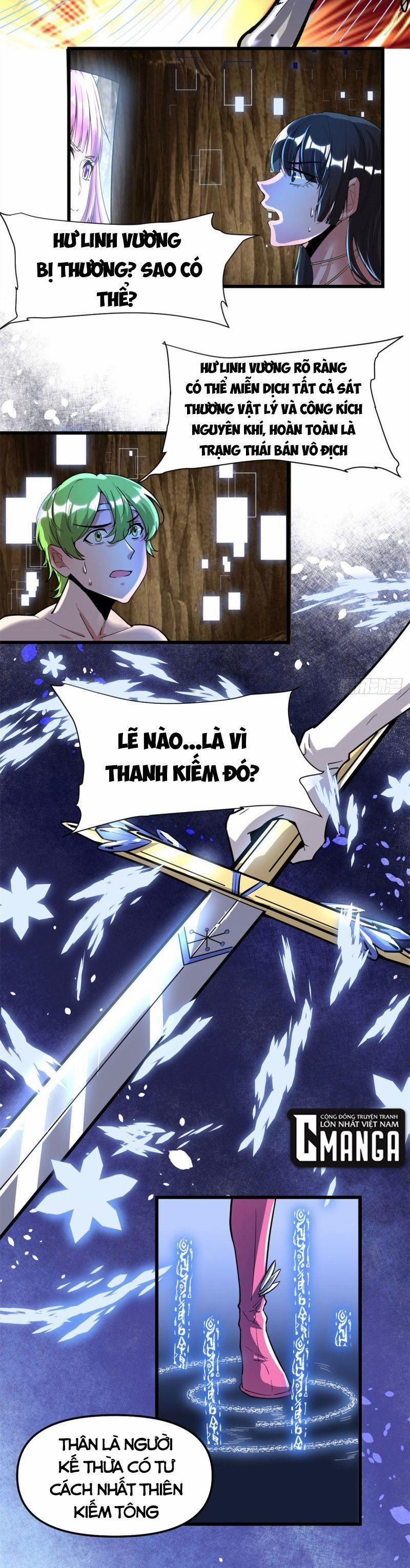 Ta Tu Có Lẽ Là Giả Tiên 210 trang 6