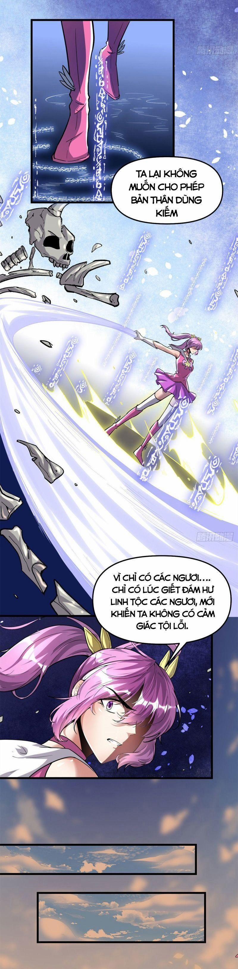 Ta Tu Có Lẽ Là Giả Tiên 210 trang 7