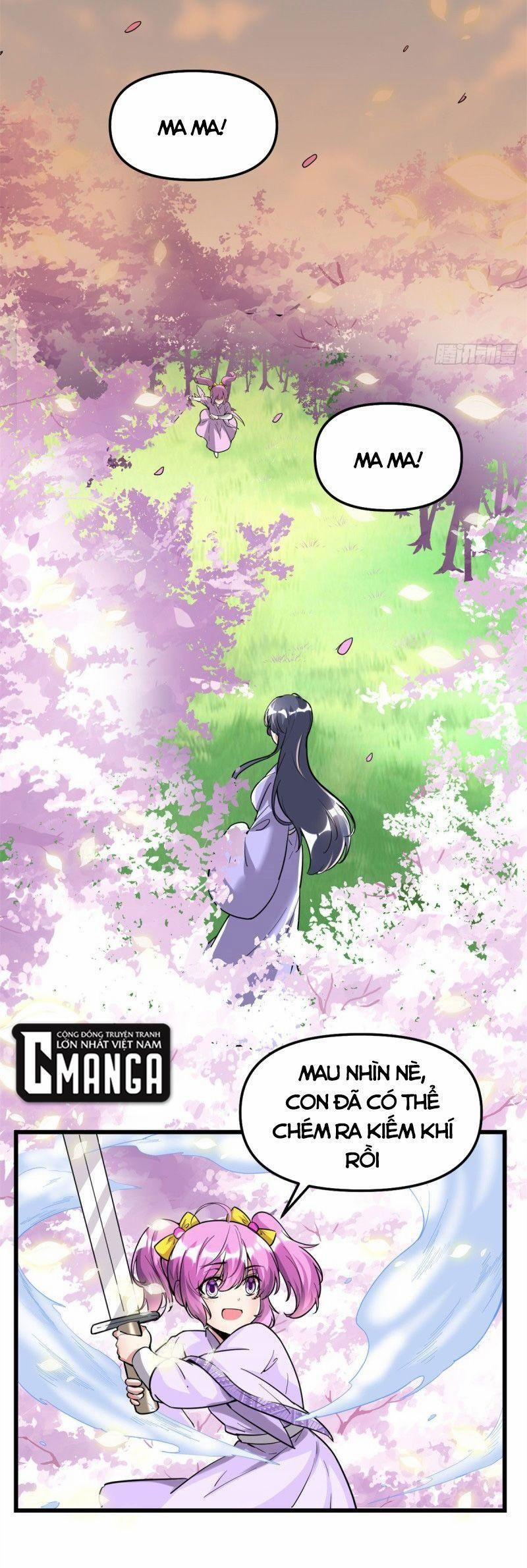 Ta Tu Có Lẽ Là Giả Tiên 210 trang 8