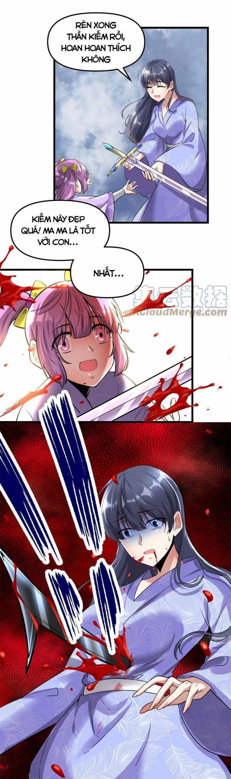 Ta Tu Có Lẽ Là Giả Tiên 211 trang 10