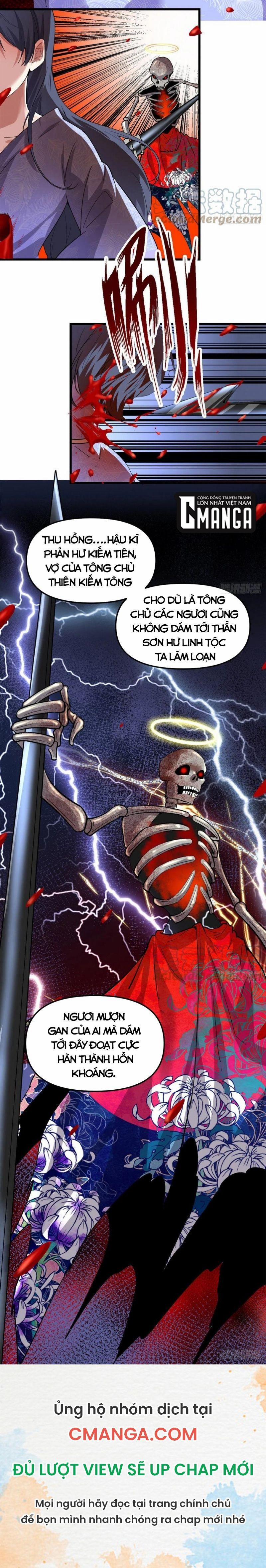 Ta Tu Có Lẽ Là Giả Tiên 211 trang 11