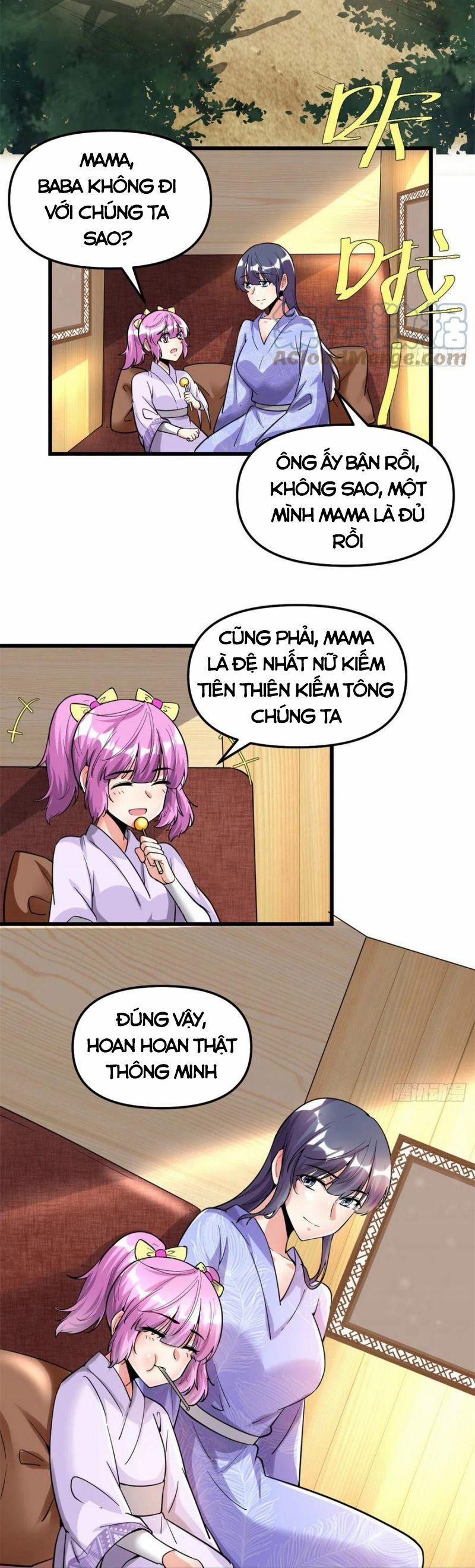 Ta Tu Có Lẽ Là Giả Tiên 211 trang 3