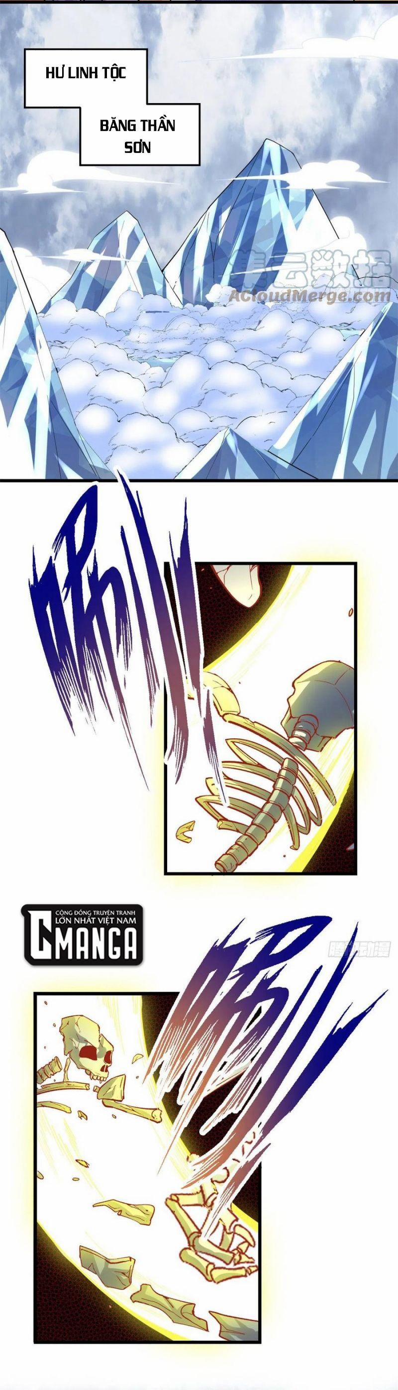 Ta Tu Có Lẽ Là Giả Tiên 211 trang 4