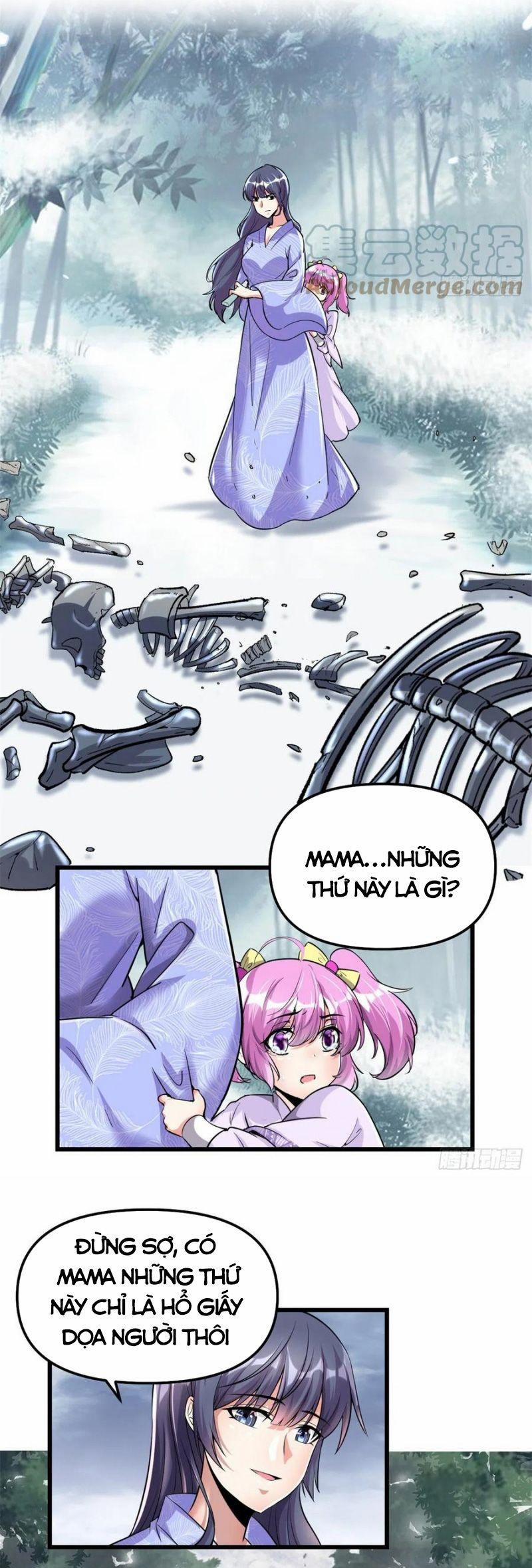 Ta Tu Có Lẽ Là Giả Tiên 211 trang 5