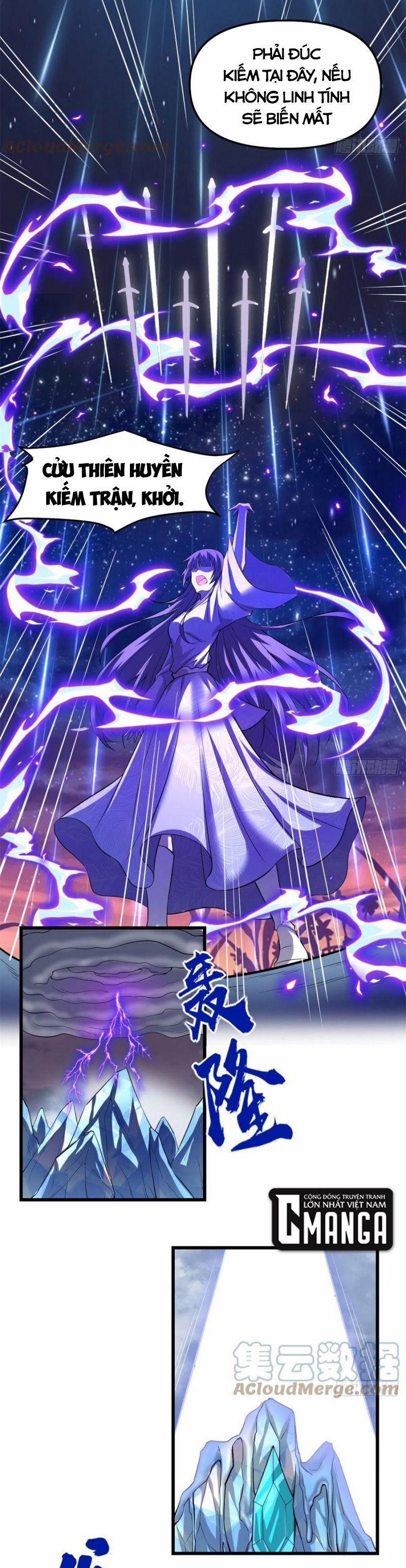 Ta Tu Có Lẽ Là Giả Tiên 211 trang 8