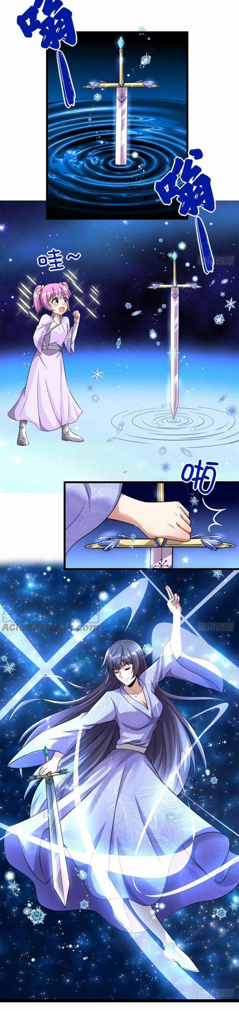 Ta Tu Có Lẽ Là Giả Tiên 211 trang 9