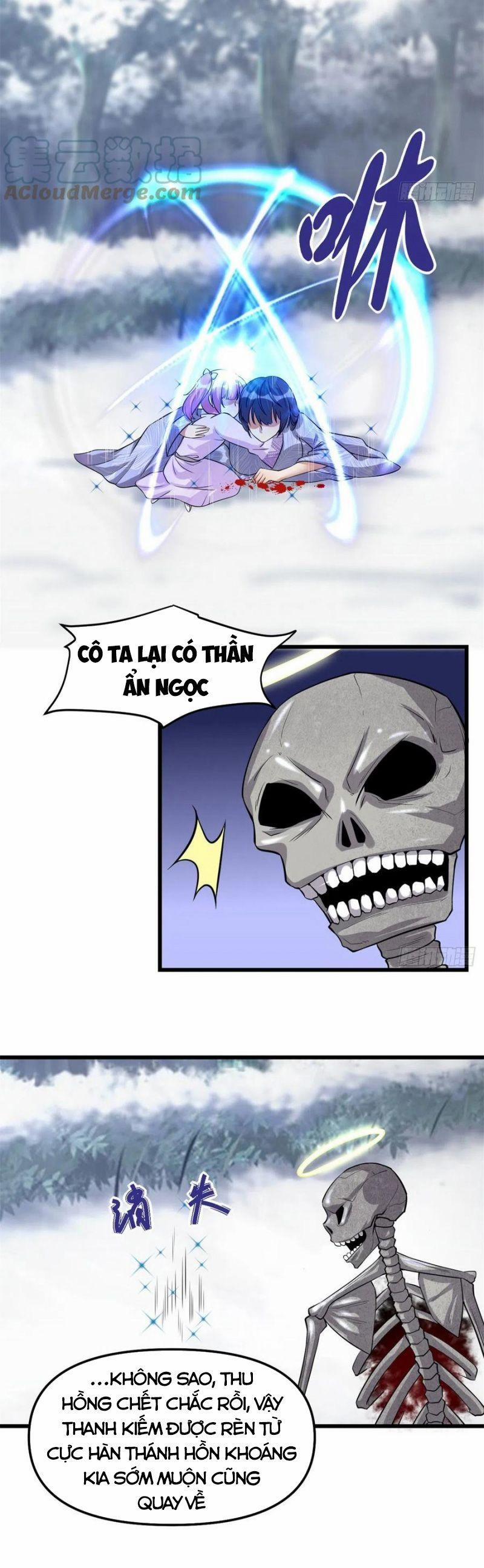 Ta Tu Có Lẽ Là Giả Tiên 212 trang 1