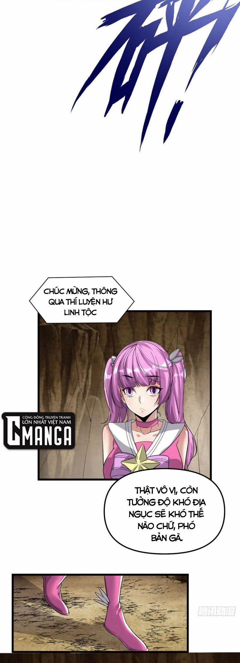 Ta Tu Có Lẽ Là Giả Tiên 212 trang 10