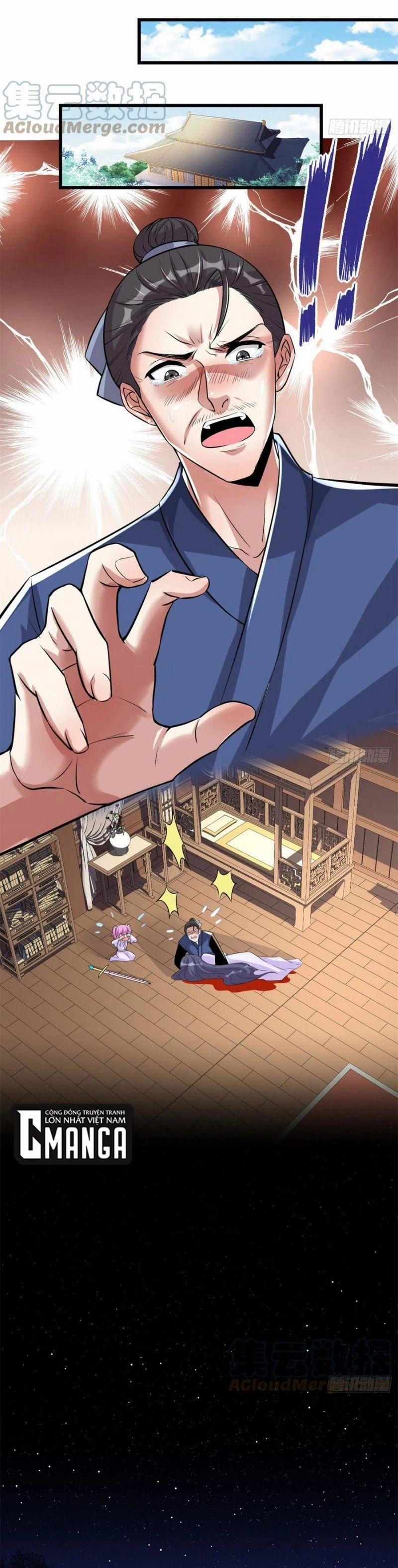 Ta Tu Có Lẽ Là Giả Tiên 212 trang 2