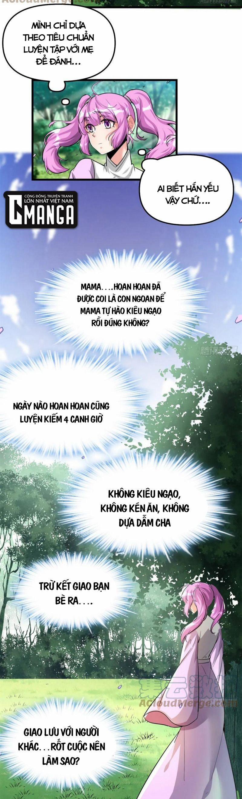 Ta Tu Có Lẽ Là Giả Tiên 212 trang 6