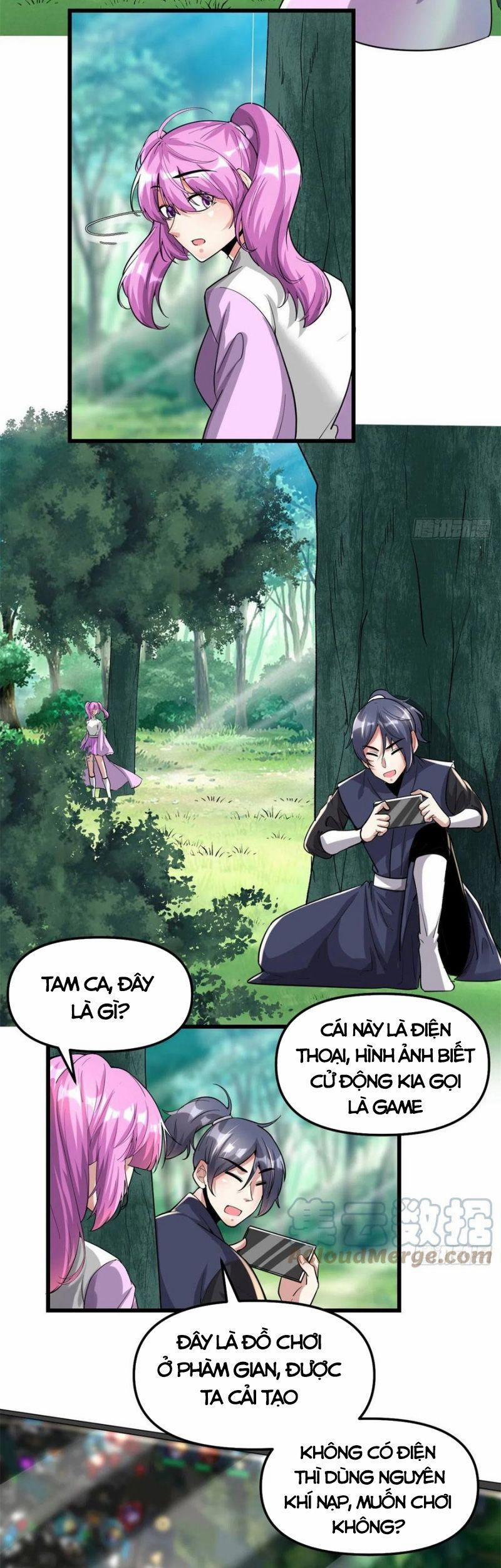 Ta Tu Có Lẽ Là Giả Tiên 212 trang 7