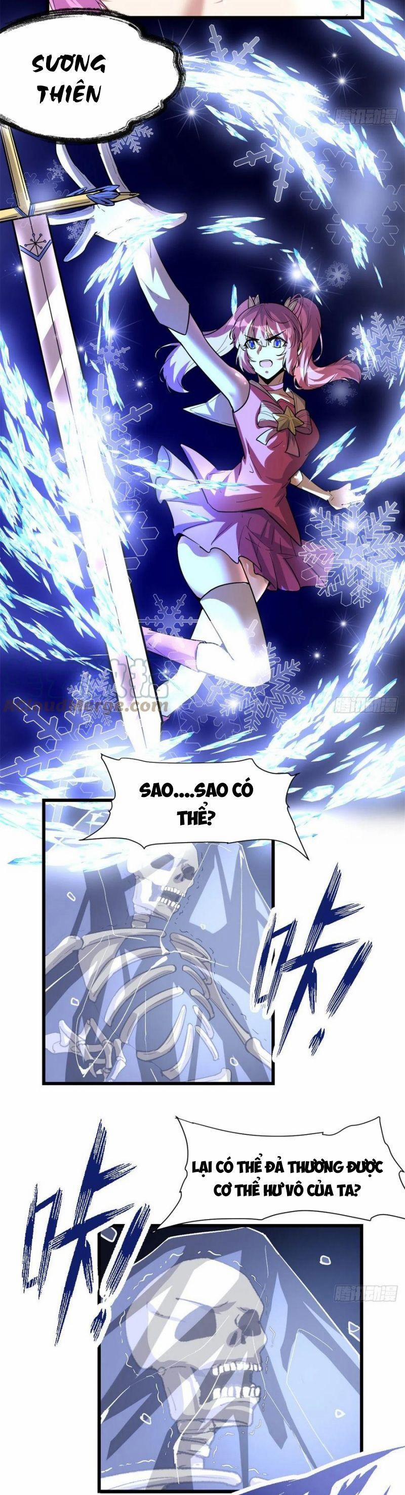 Ta Tu Có Lẽ Là Giả Tiên 212 trang 9