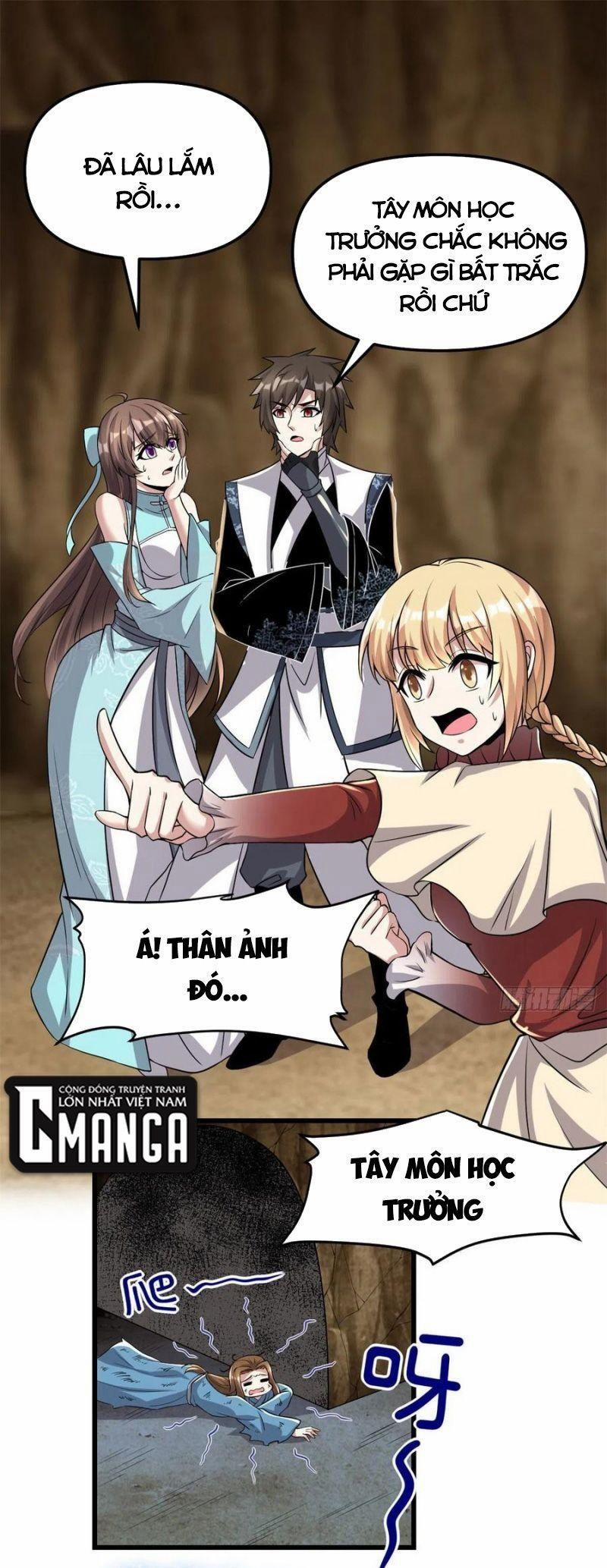 Ta Tu Có Lẽ Là Giả Tiên 213 trang 0