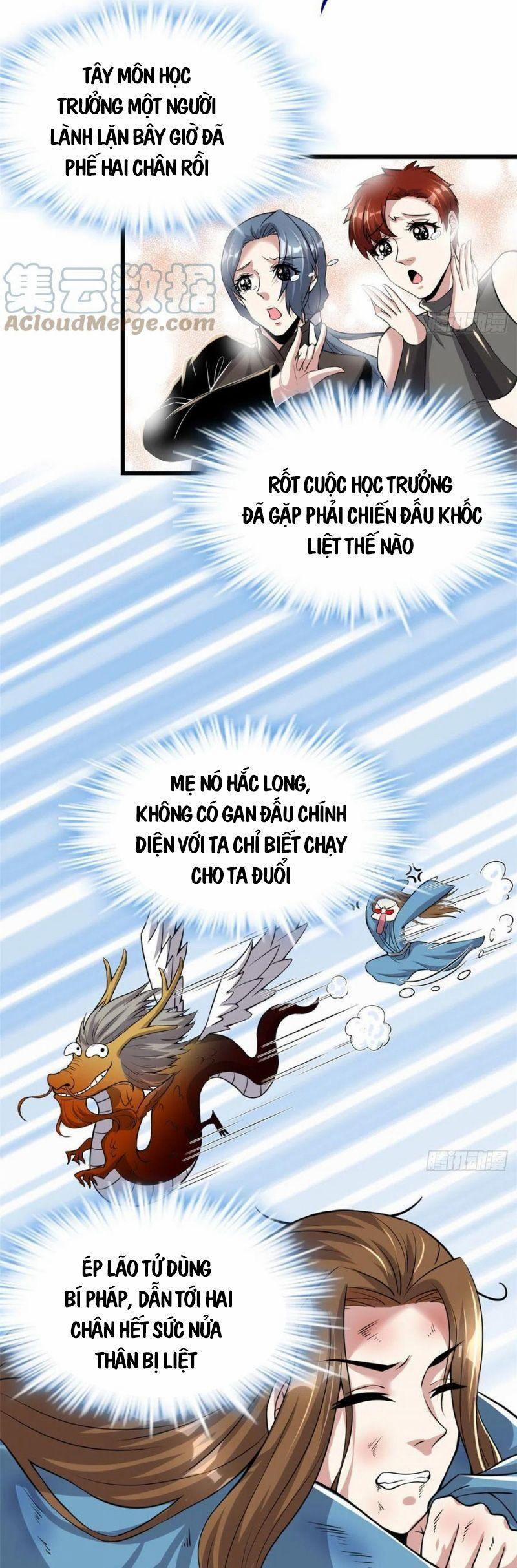 Ta Tu Có Lẽ Là Giả Tiên 213 trang 1