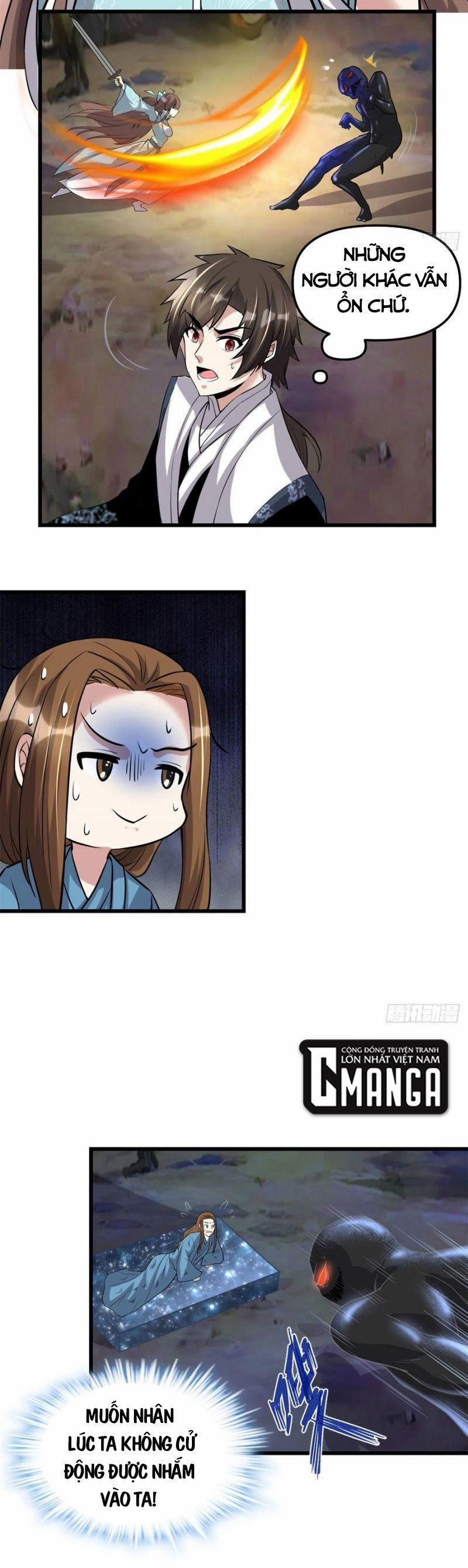 Ta Tu Có Lẽ Là Giả Tiên 213 trang 10