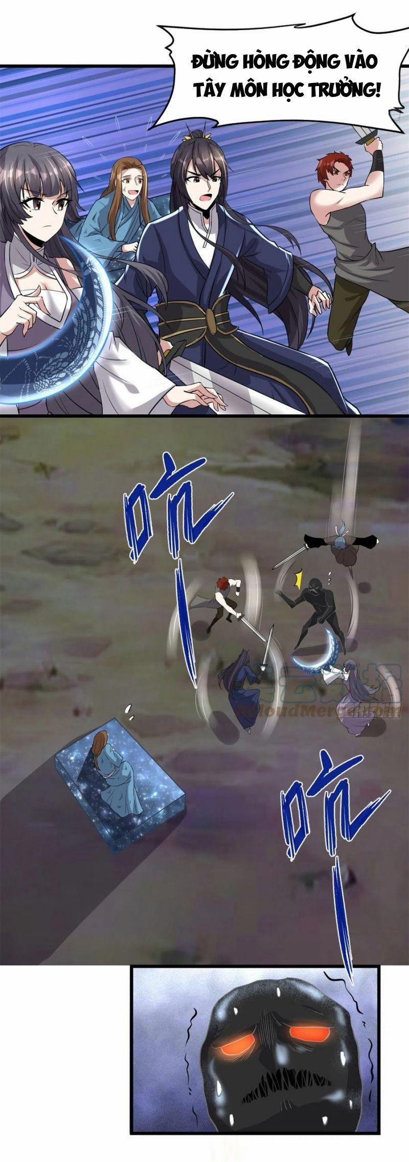 Ta Tu Có Lẽ Là Giả Tiên 213 trang 11