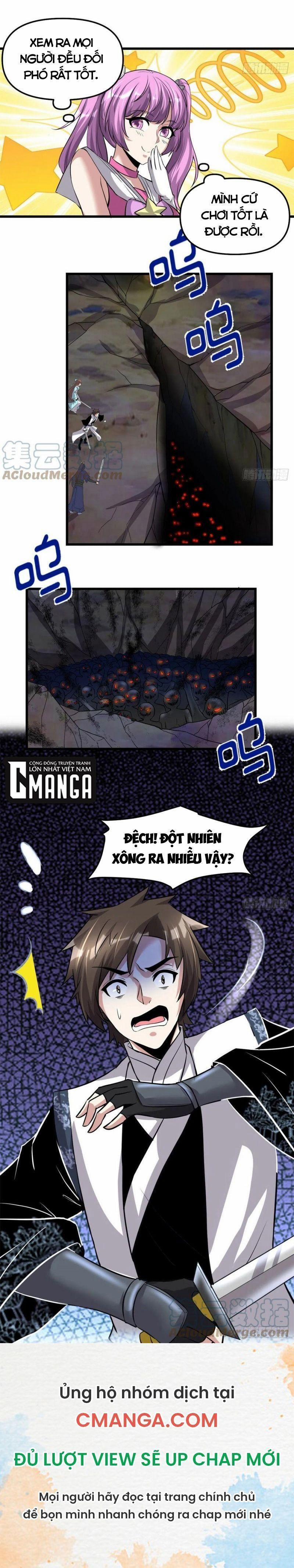 Ta Tu Có Lẽ Là Giả Tiên 213 trang 13