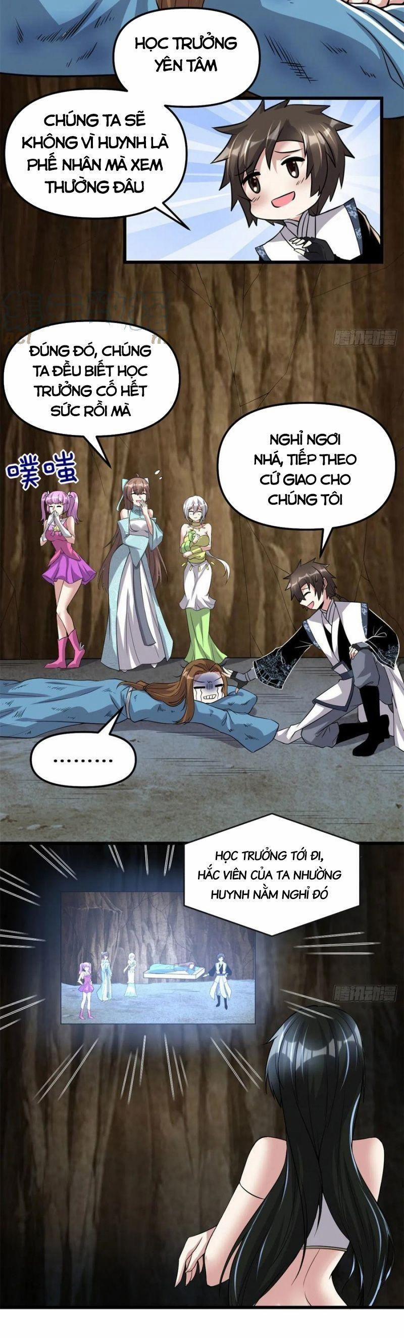 Ta Tu Có Lẽ Là Giả Tiên 213 trang 2