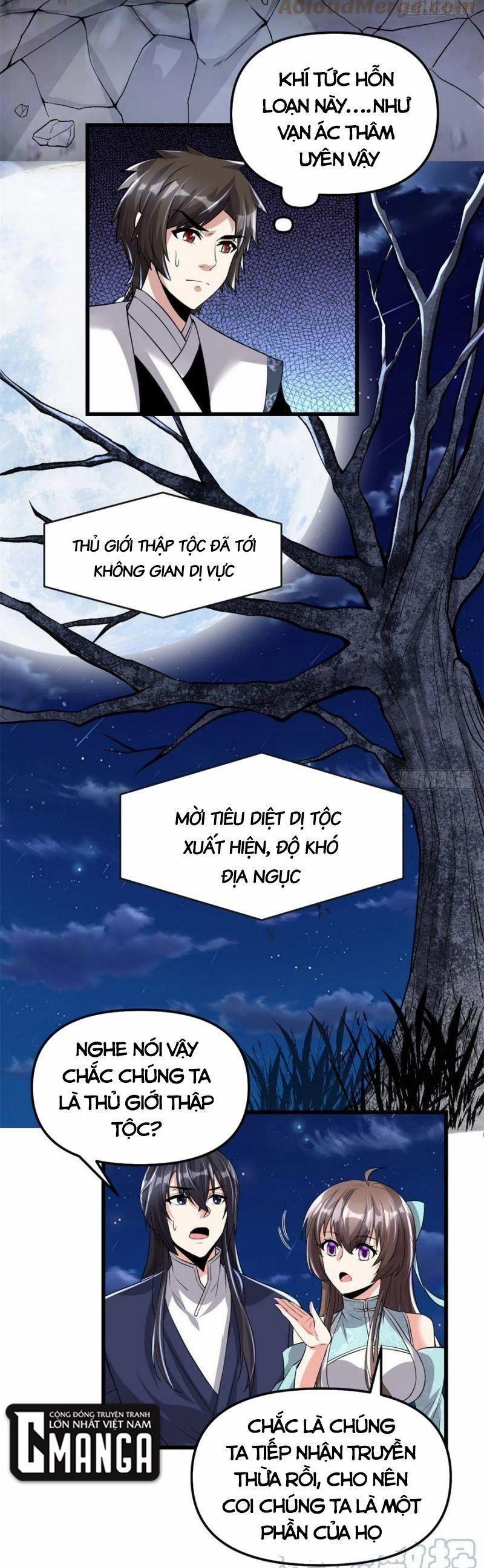 Ta Tu Có Lẽ Là Giả Tiên 213 trang 4