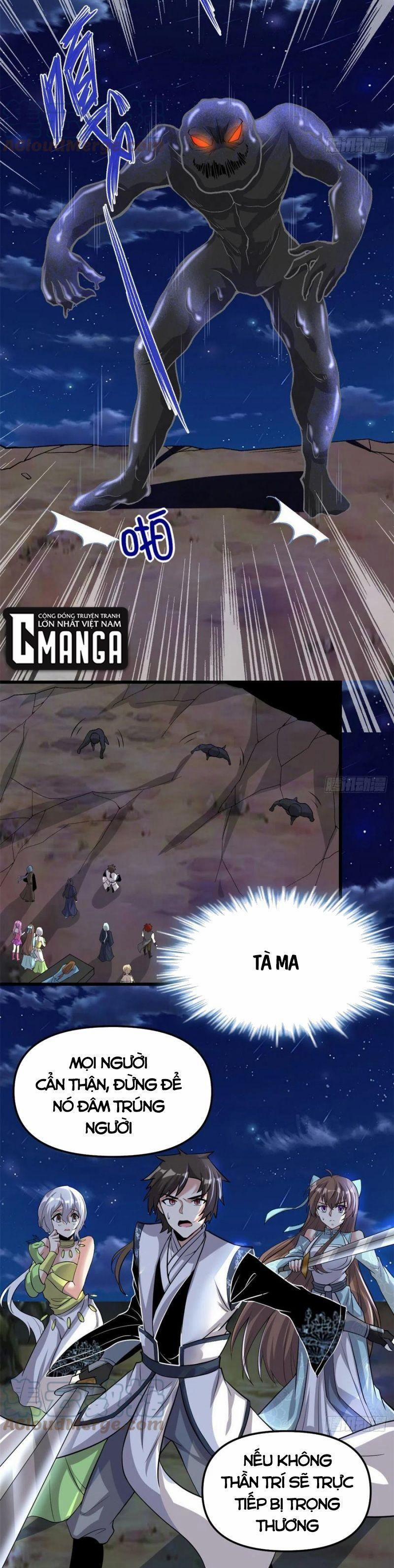 Ta Tu Có Lẽ Là Giả Tiên 213 trang 6
