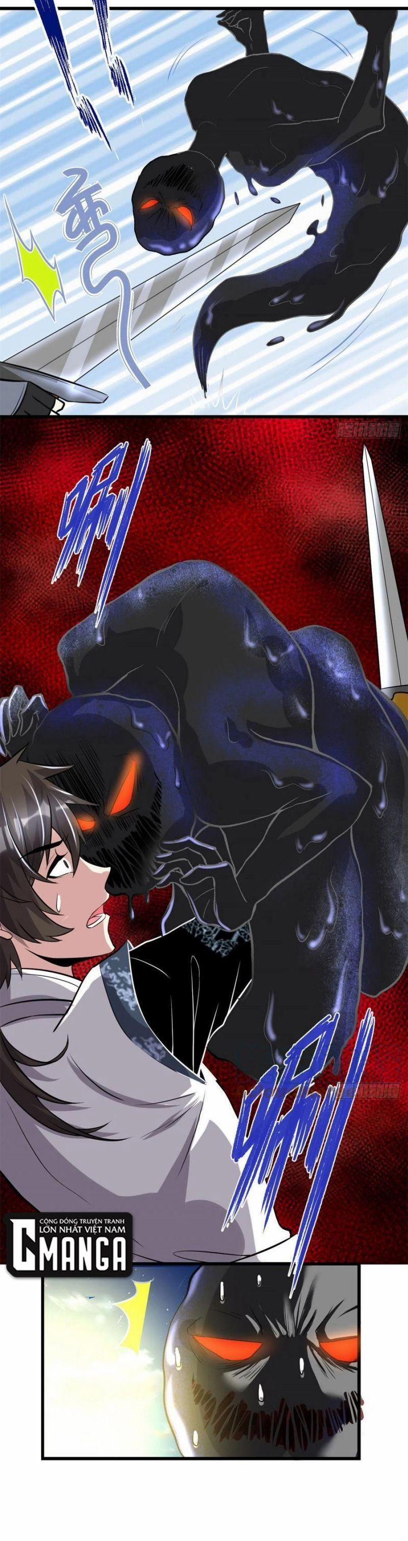 Ta Tu Có Lẽ Là Giả Tiên 213 trang 8