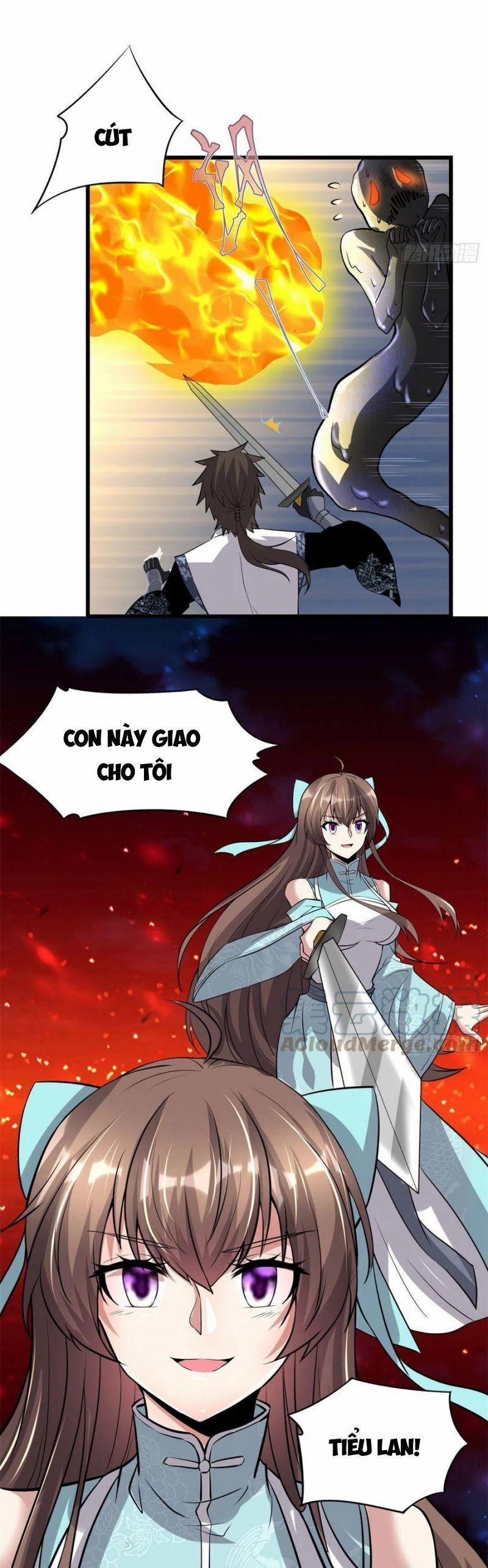 Ta Tu Có Lẽ Là Giả Tiên 213 trang 9