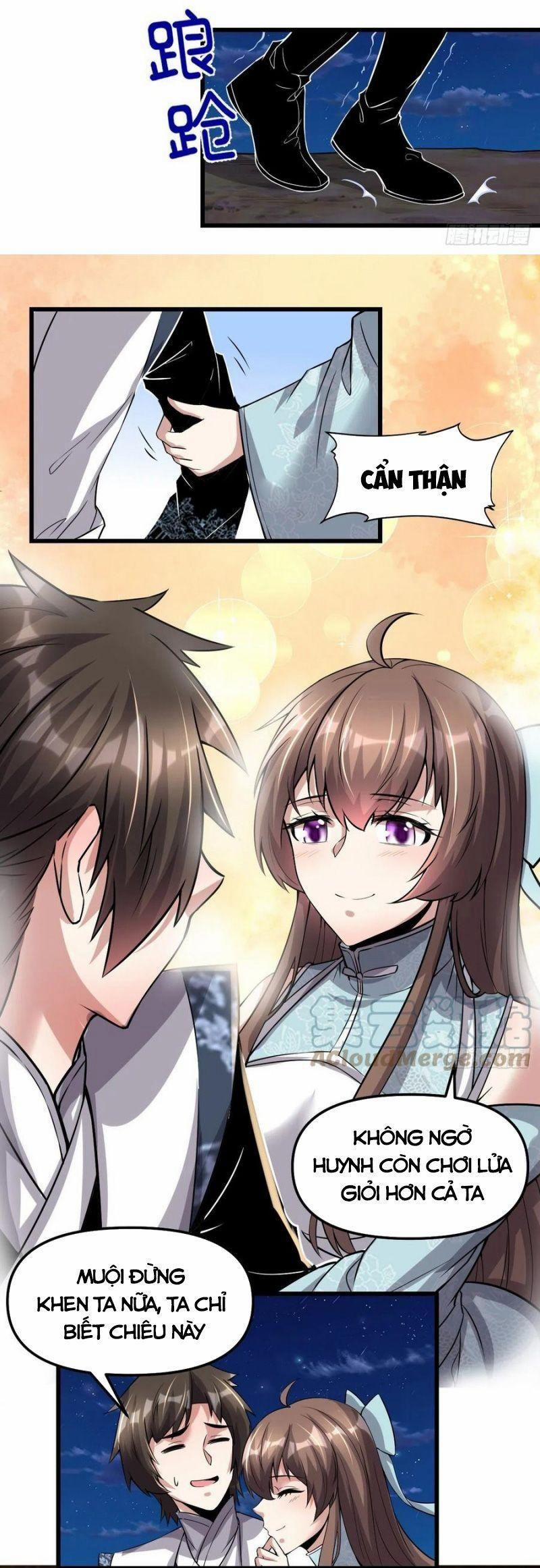 Ta Tu Có Lẽ Là Giả Tiên 214 trang 10