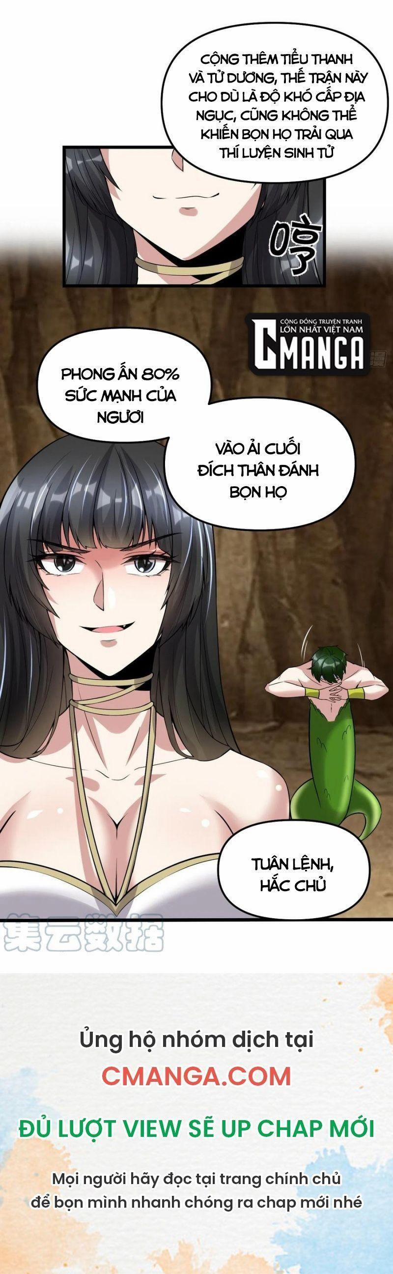 Ta Tu Có Lẽ Là Giả Tiên 214 trang 12