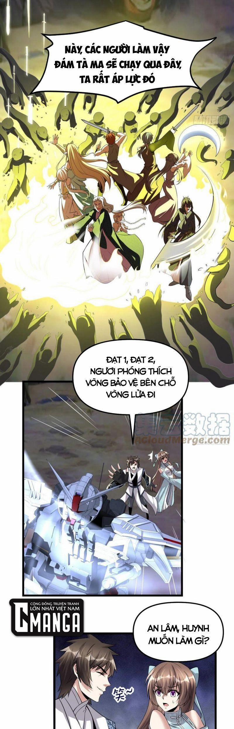 Ta Tu Có Lẽ Là Giả Tiên 214 trang 4