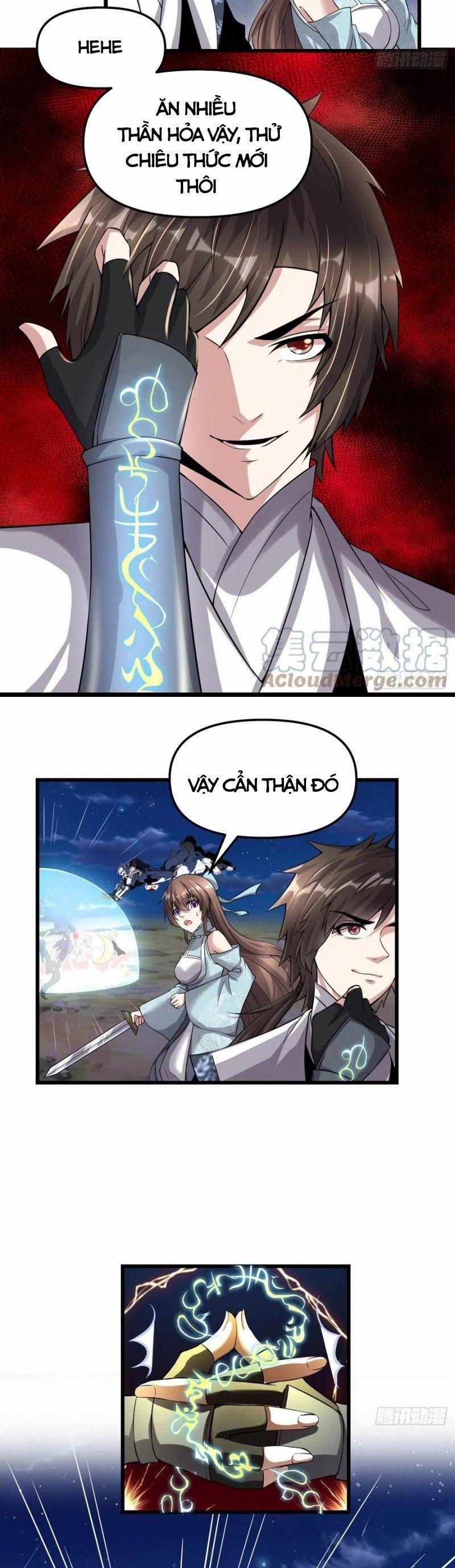 Ta Tu Có Lẽ Là Giả Tiên 214 trang 5