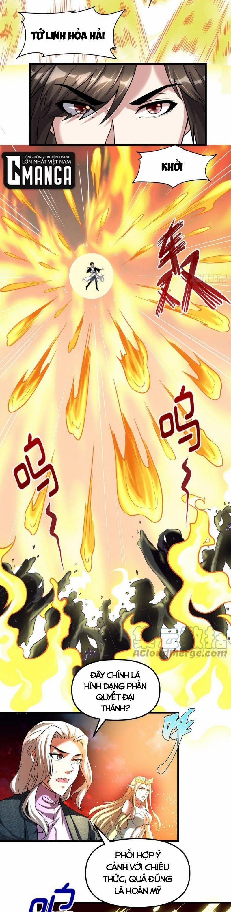 Ta Tu Có Lẽ Là Giả Tiên 214 trang 8