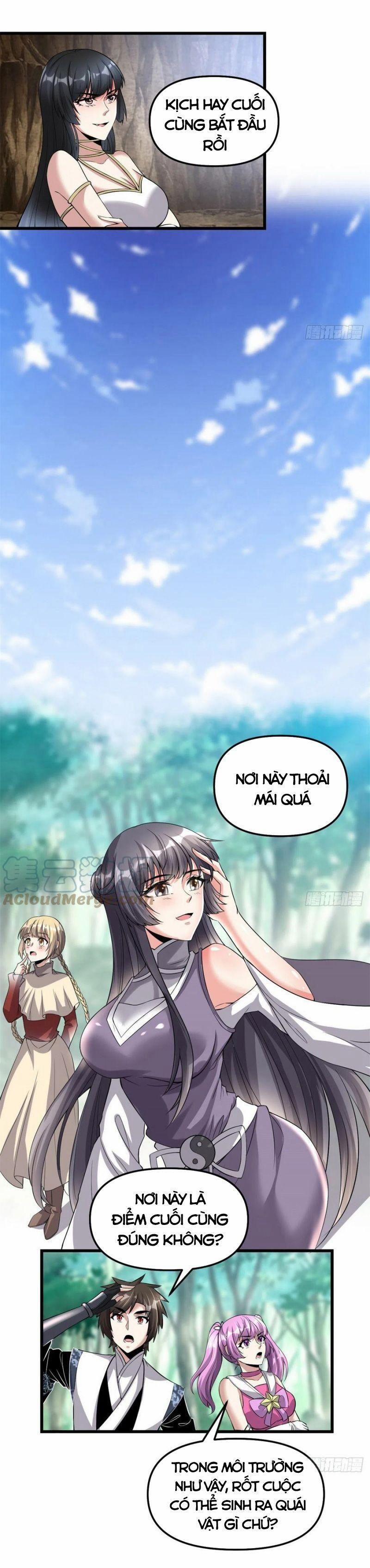 Ta Tu Có Lẽ Là Giả Tiên 215 trang 1