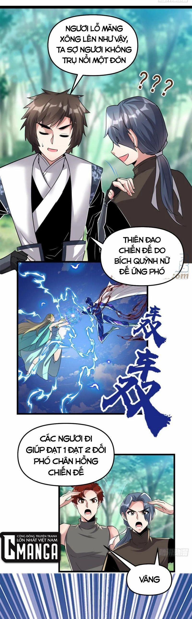 Ta Tu Có Lẽ Là Giả Tiên 215 trang 10