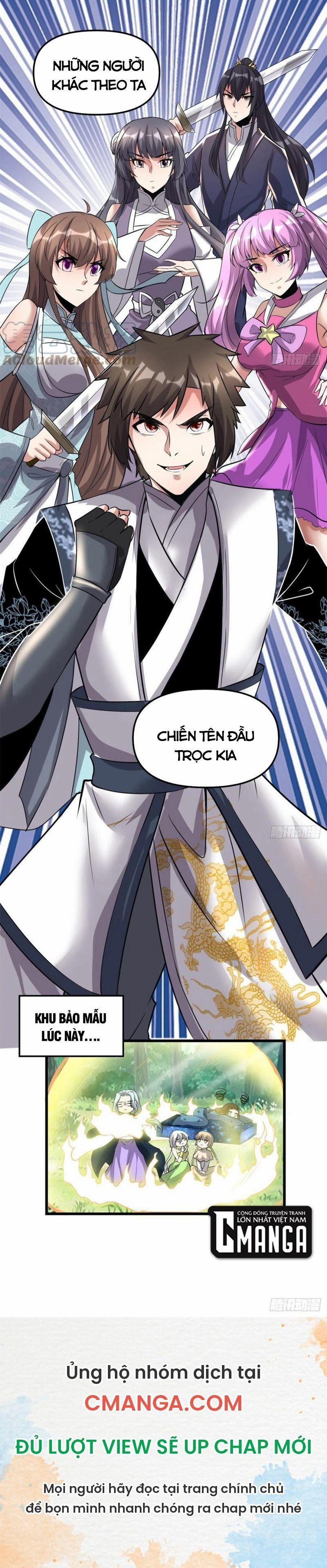 Ta Tu Có Lẽ Là Giả Tiên 215 trang 11