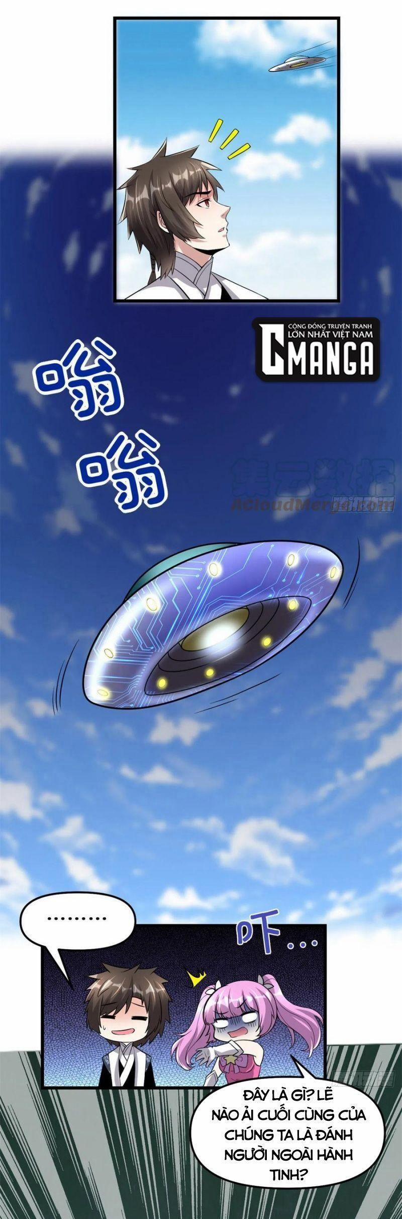 Ta Tu Có Lẽ Là Giả Tiên 215 trang 2