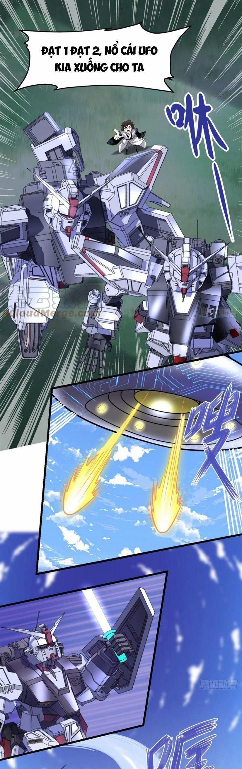 Ta Tu Có Lẽ Là Giả Tiên 215 trang 3