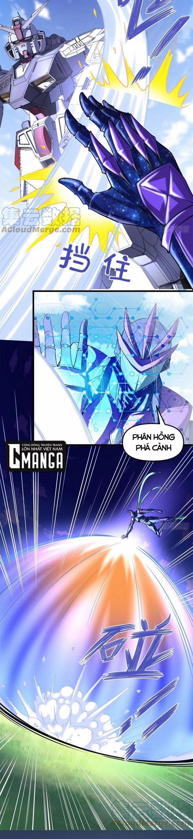 Ta Tu Có Lẽ Là Giả Tiên 215 trang 4