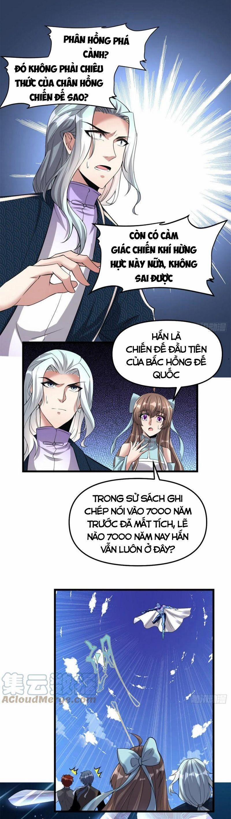 Ta Tu Có Lẽ Là Giả Tiên 215 trang 5