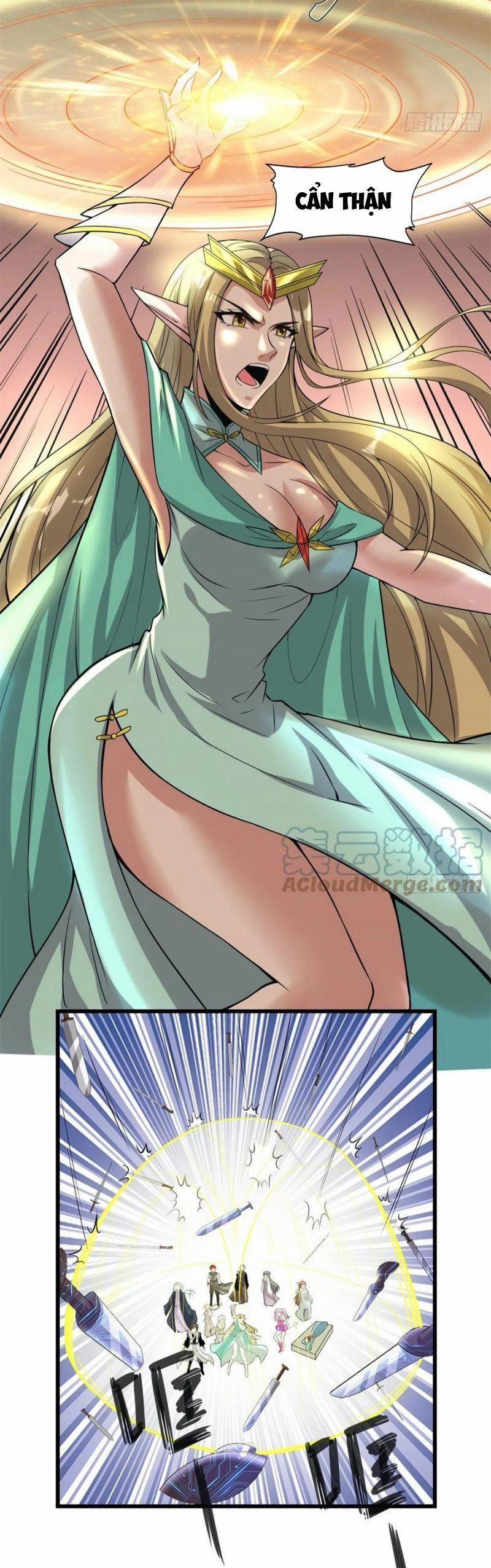 Ta Tu Có Lẽ Là Giả Tiên 215 trang 7