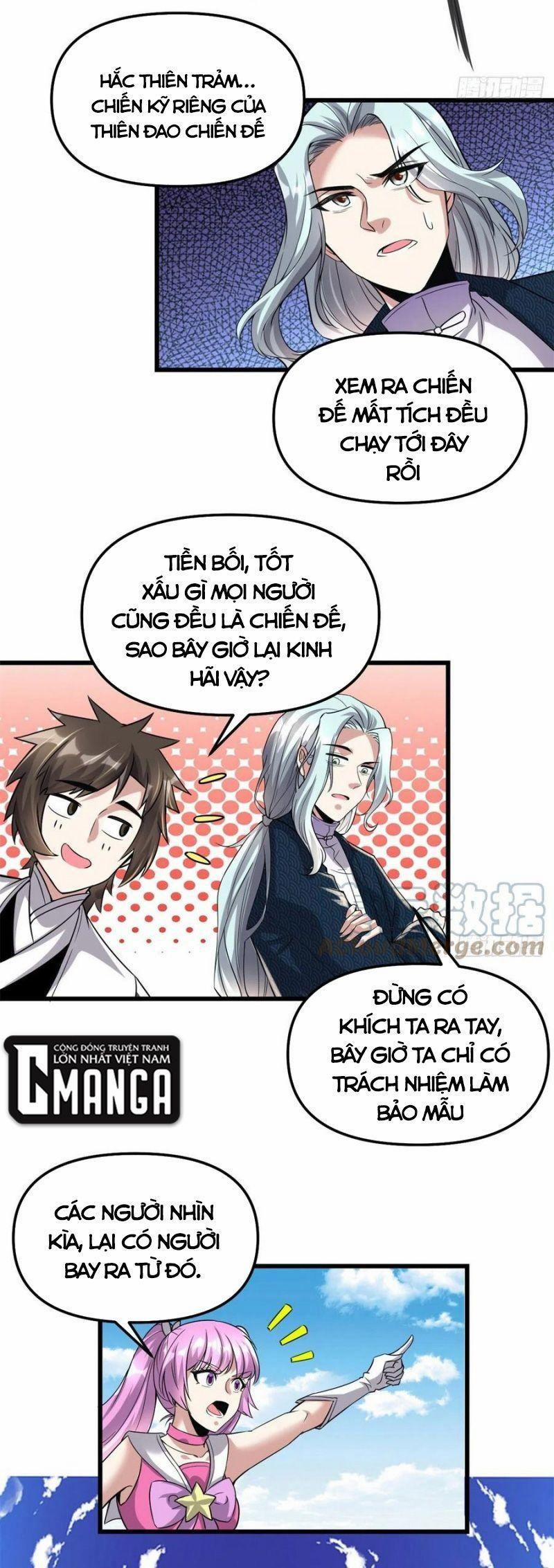 Ta Tu Có Lẽ Là Giả Tiên 215 trang 8