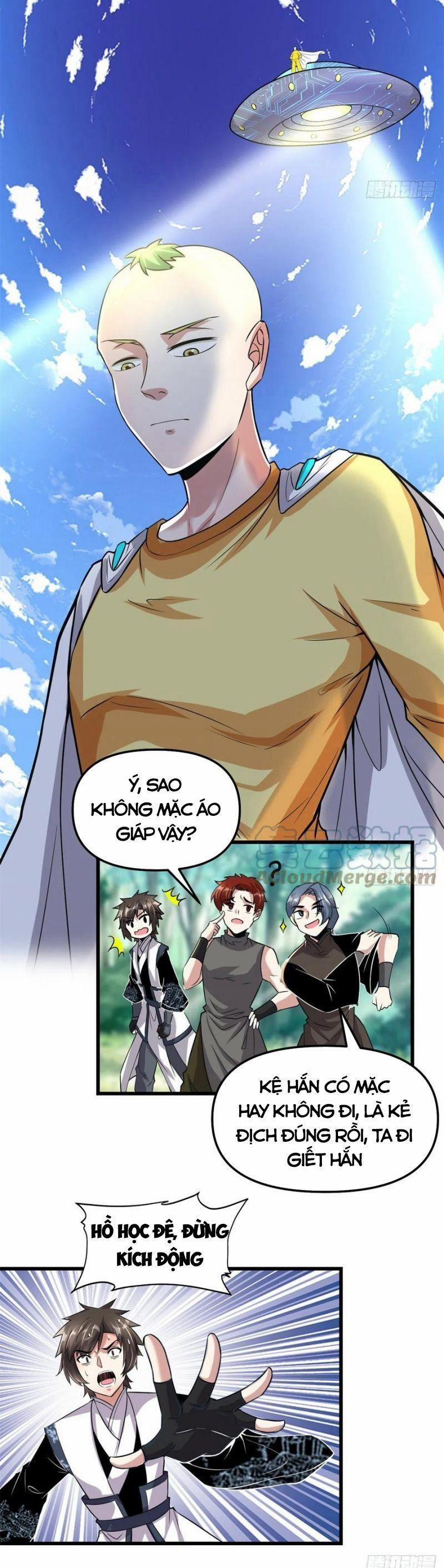 Ta Tu Có Lẽ Là Giả Tiên 215 trang 9
