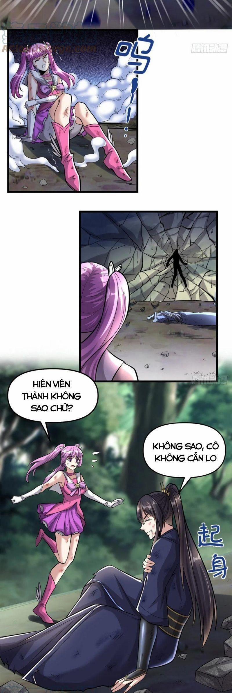 Ta Tu Có Lẽ Là Giả Tiên 217 trang 3