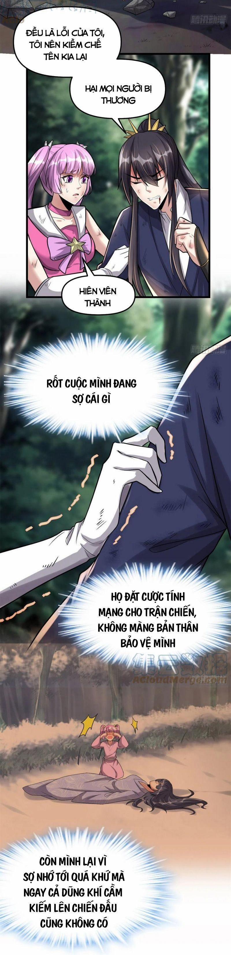 Ta Tu Có Lẽ Là Giả Tiên 217 trang 4